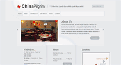 Desktop Screenshot of chinapilgrim.com